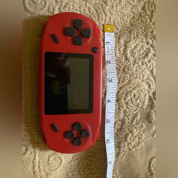 Portable Gaming Console - Red - Picture 3 of 6
